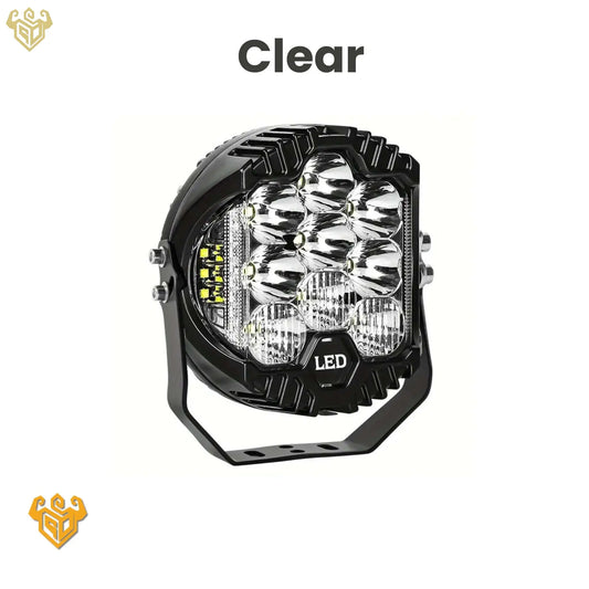 toyota fj fog lights