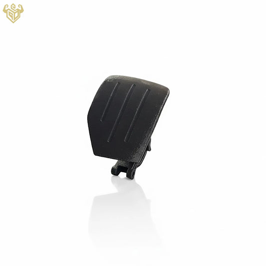 Defender 90 SWB Rear Access Tilt Handle Replacement. High-Quality LR154136 Component.