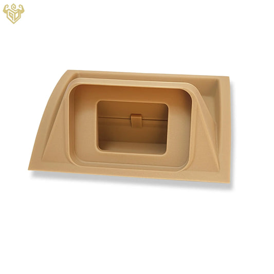 Nissan Xterra tray with Auxbeam 8-gang fitment by Rigid Custom Works