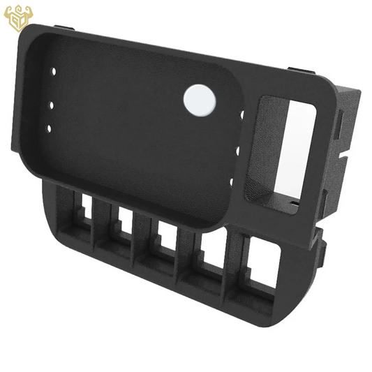 Auxbeam 8-Gang Switch Panel Mount for Toyota Tacoma | Rigid Custom Works