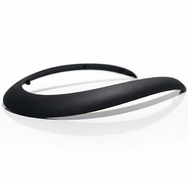 Porsche 996 986 shifter boot trim bezel - Black
