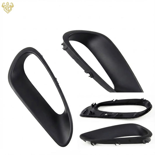ASA Glass Fiber matte black exterior trim for Porsche 911 GT3 RS side air induction vents