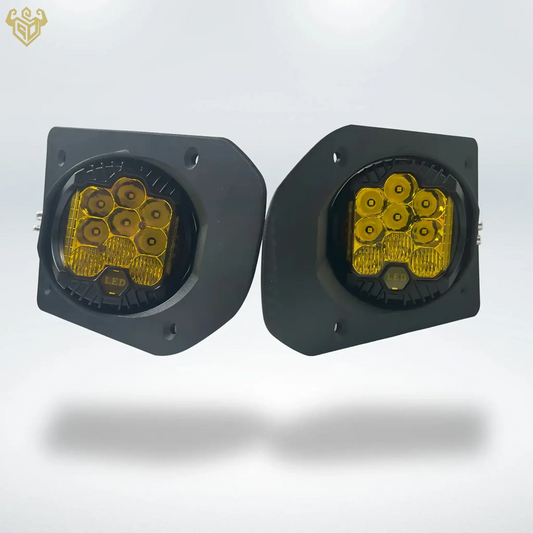 FJ cruiser fog lights Brackets | Rigid Custom Works