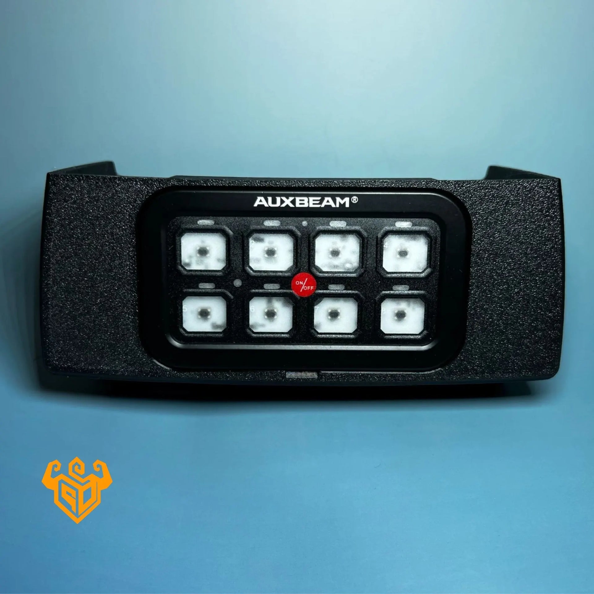 Nissan Frontier Xterra Auxbeam 8-Gang Switch Panel Mount |  Rigid Custom Works