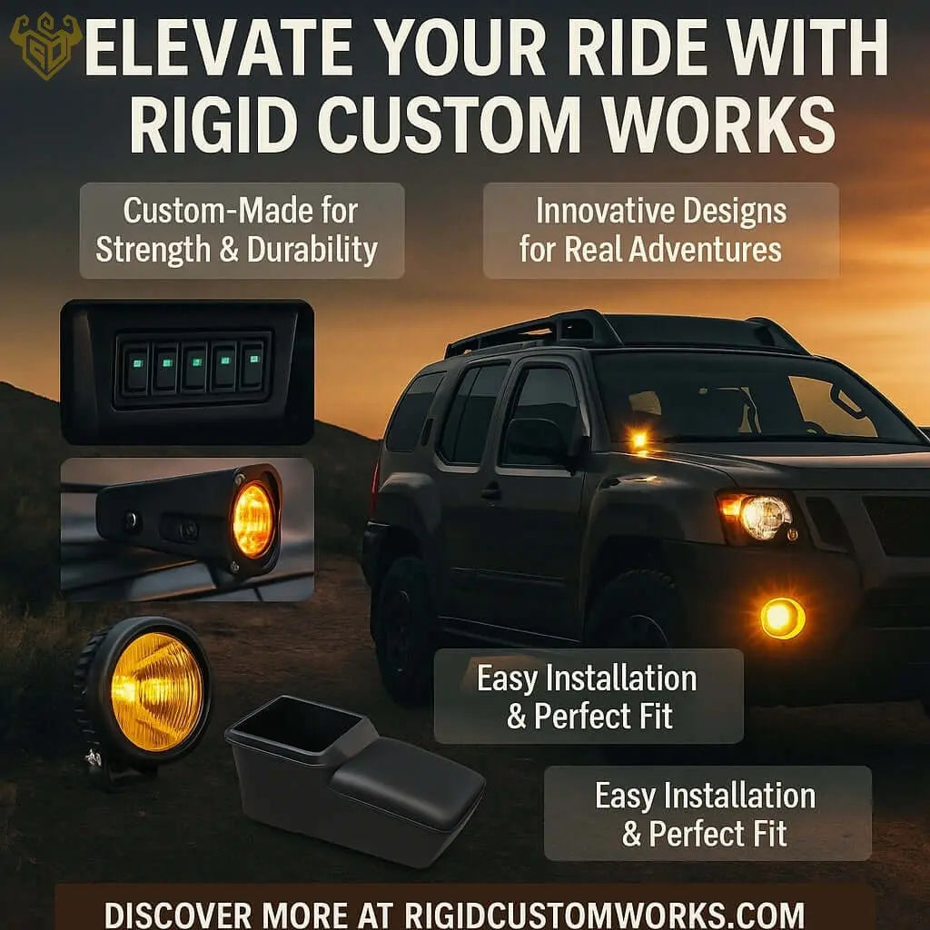 Rigid Custom Works turns everyday rides into adventure-ready machine