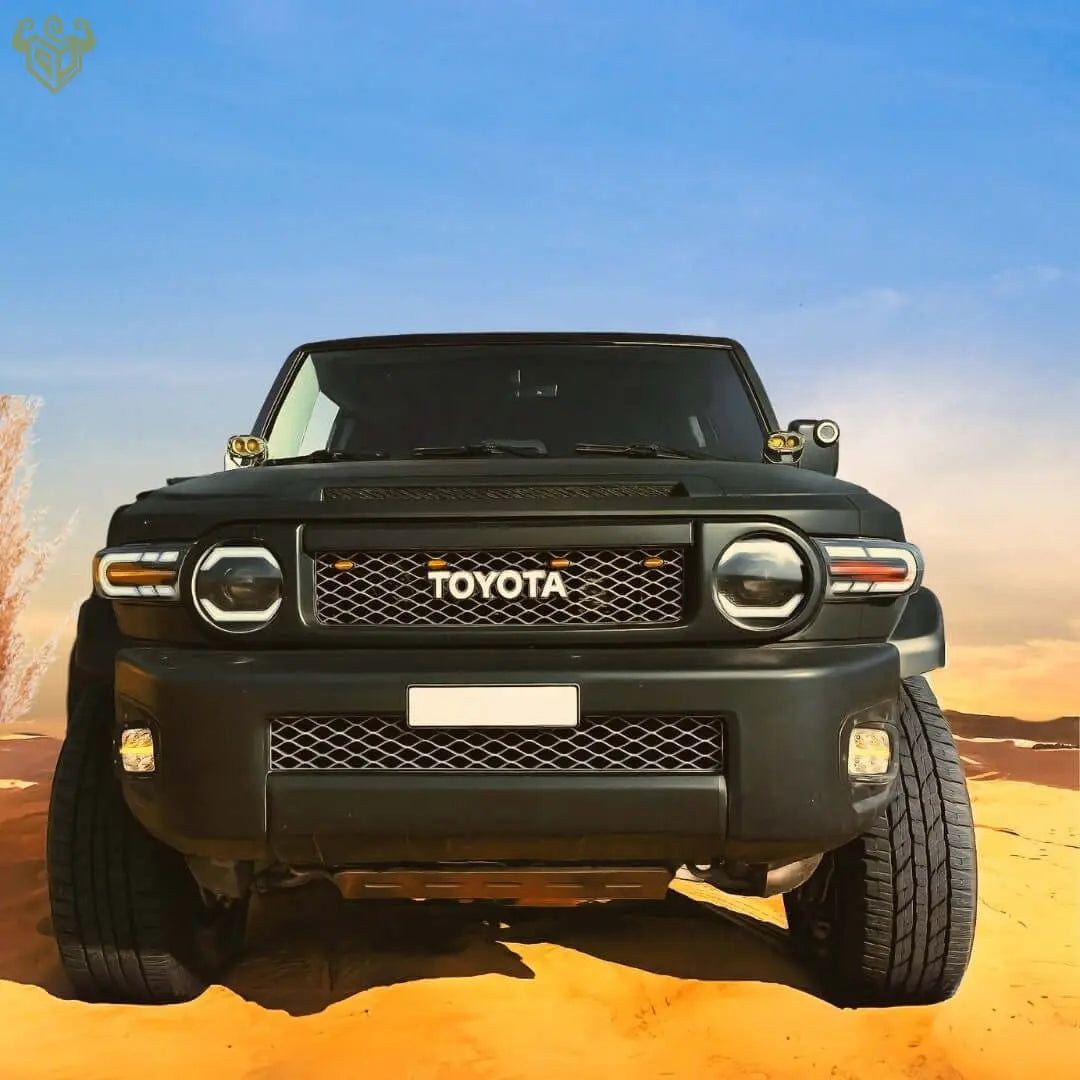 The Ultimate 2025 Guide to FJ Cruiser Upgrades - Rigid Custom Works