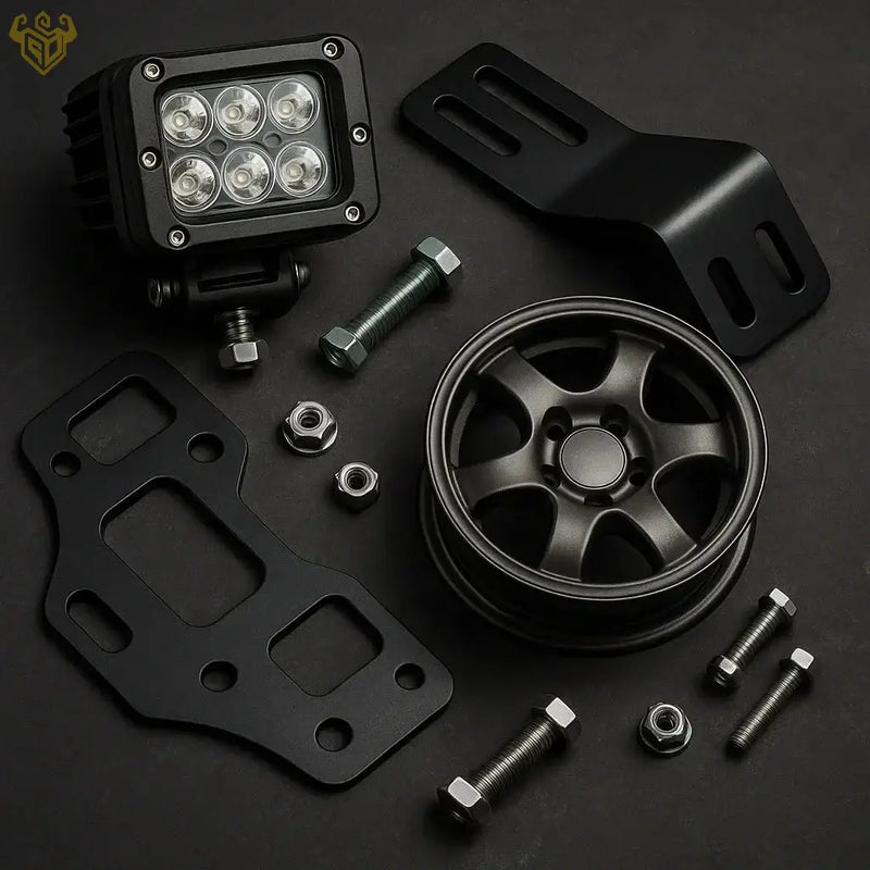 Forged for Adventure: The Rigid Custom Works Story - Rigid Custom Works
