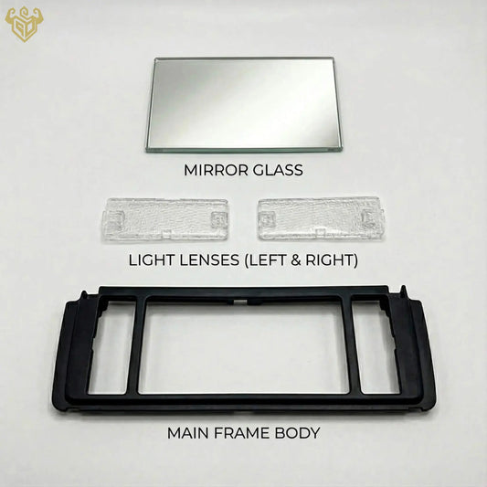 R129 Sun Visor Ultimate Fix from Rigid Custom Works