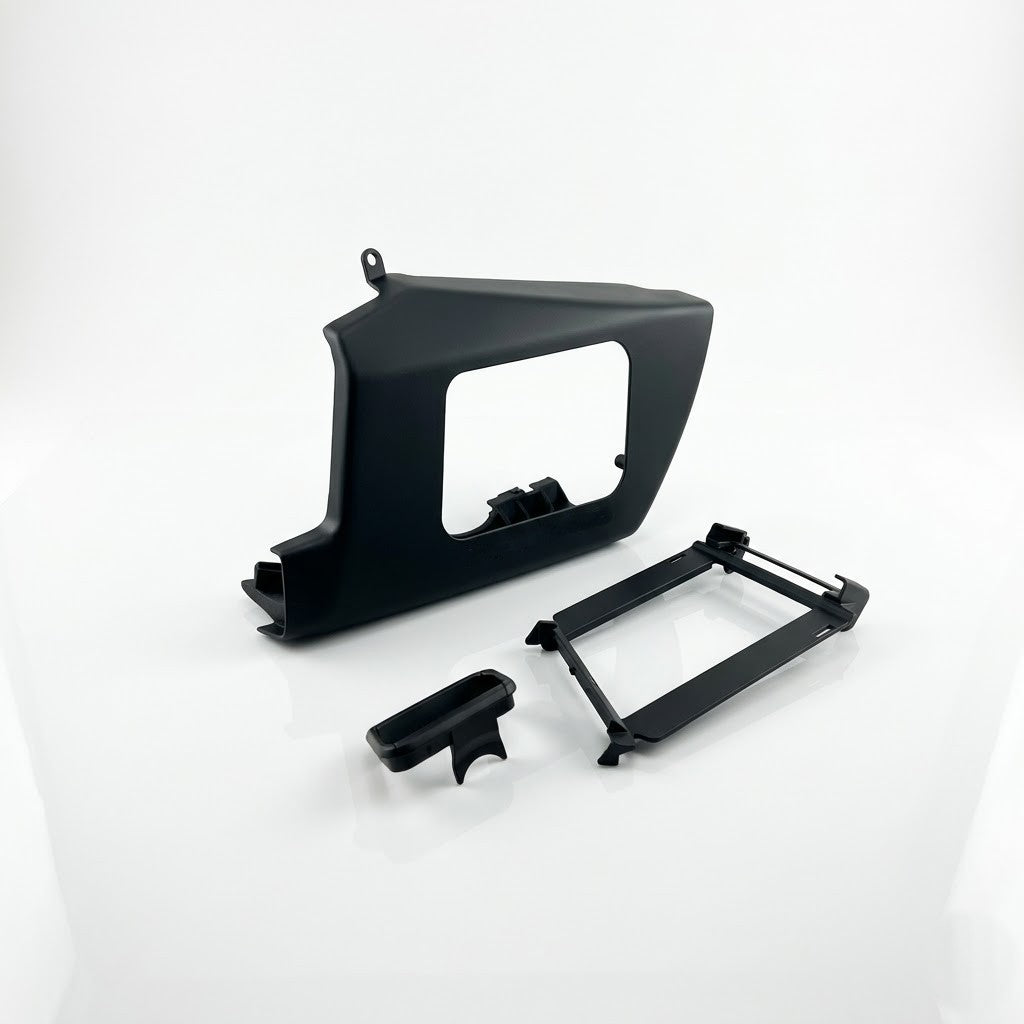 R129 SL Interior Seat Belt Outlet Cover