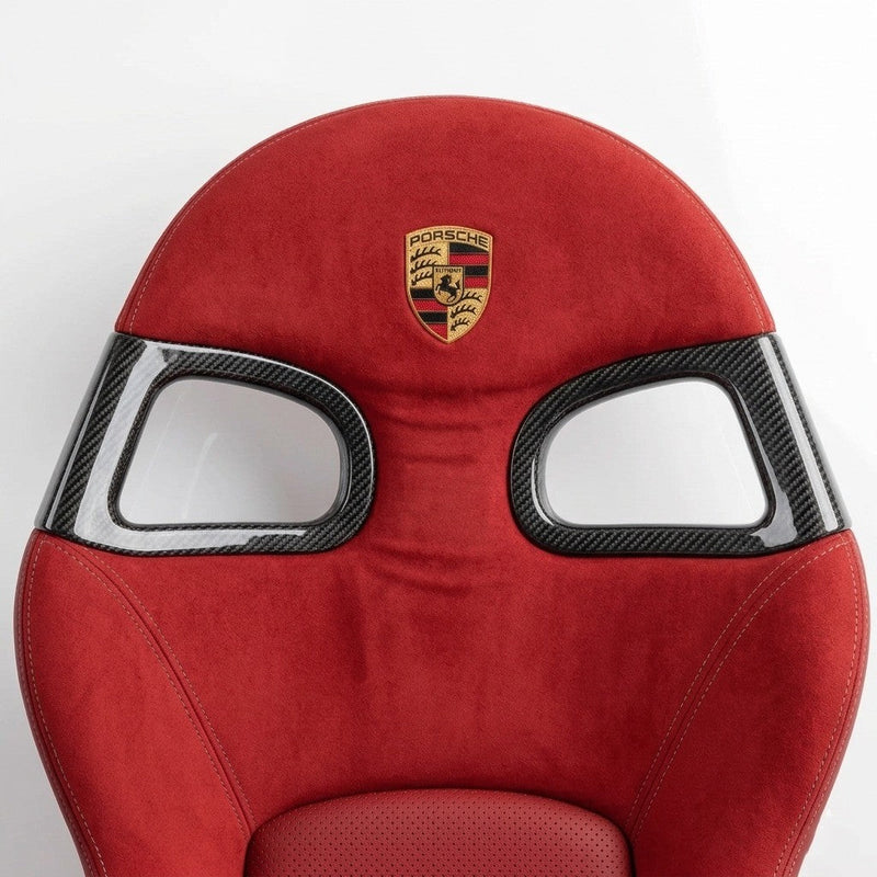 The Porsche 996 911 GT3 Bucket Seat Bezel Rosette Upgrade