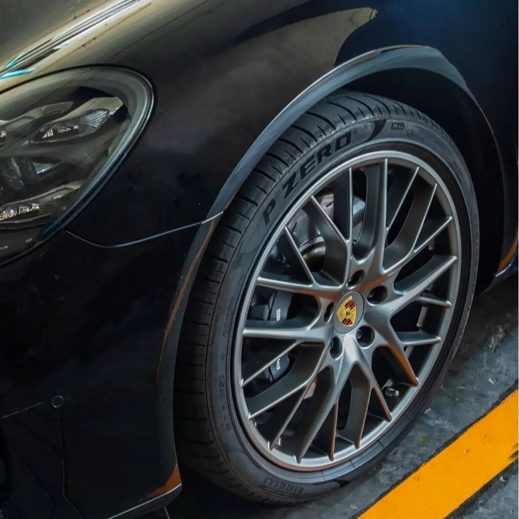 Rigid Custom Works Porsche accessories – custom-made parts and upgrades for Porsche vehicles .