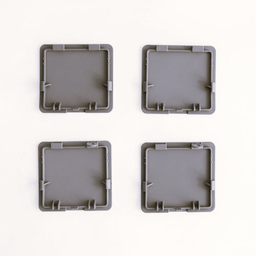 Mercedes R129 jack point covers primed PC-ABS set of four — Rigid Custom Works