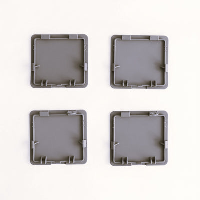 Mercedes R129 Jack Point Covers Set A1296982530 A1296982630
