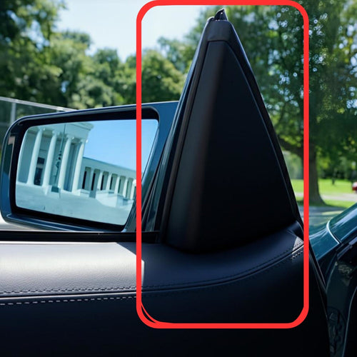 Mercedes R129 Door Mirror Triangle Trims A1297200711 A1297200811
