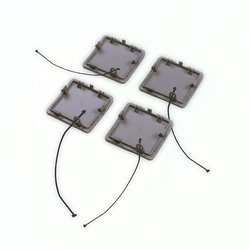 Mercedes R129 Jack Point Covers Set A1296982530 A1296982630
