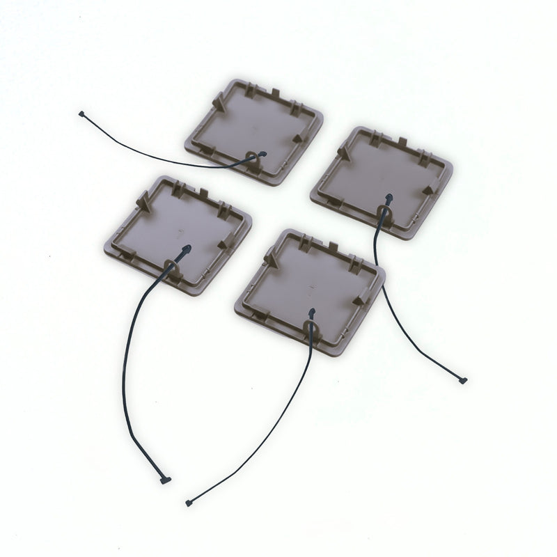 Mercedes R129 Jack Point Covers Set A1296982530 A1296982630
