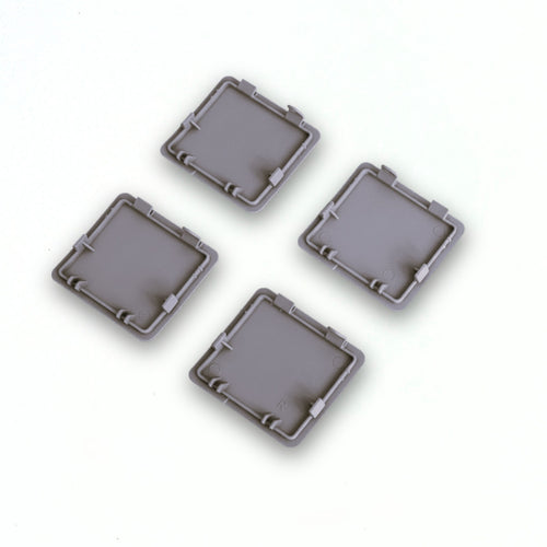 Mercedes R129 Jack Point Covers Set A1296982530 A1296982630
