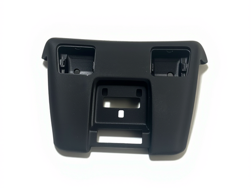 Mercedes A124 overhead dome light assembly angled view — Rigid Custom Works