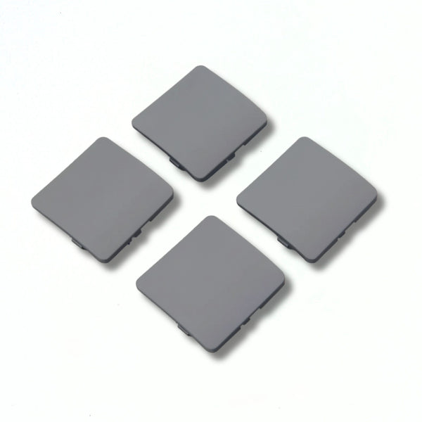 Mercedes R129 Jack Point Covers Set A1296982530 A1296982630