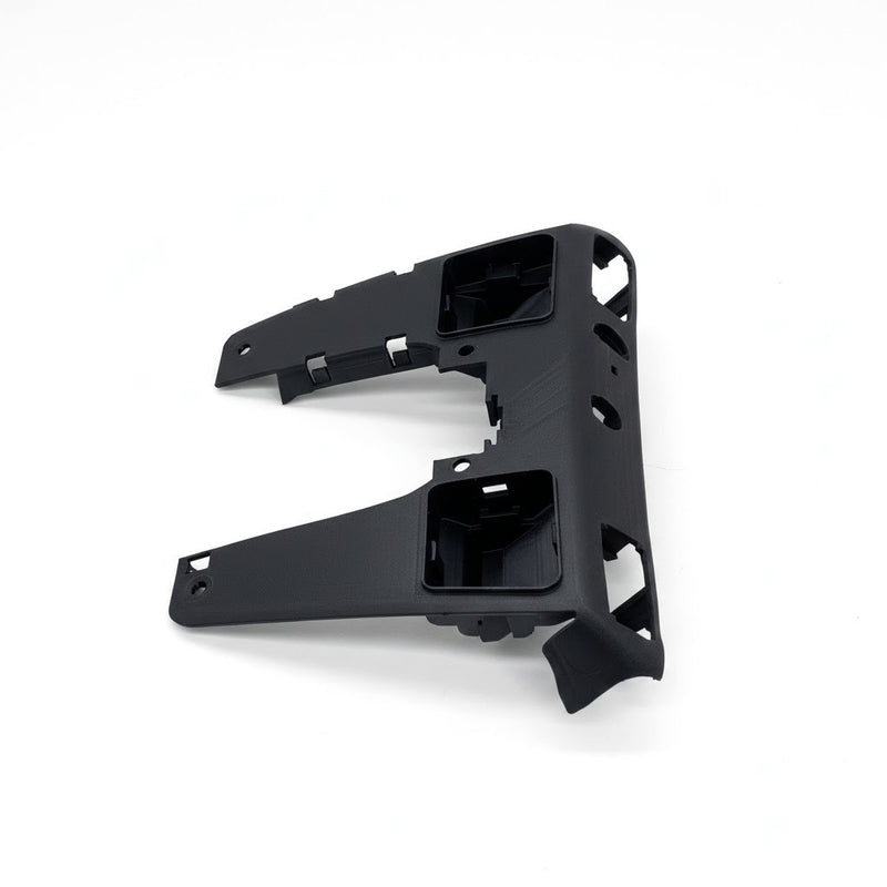 Mercedes R129 dome light inner bracket texture detail — Rigid Custom Works