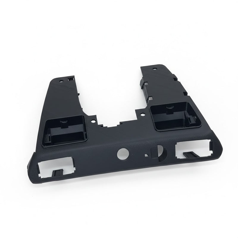 Mercedes R129 dome light bracket installed in console — Rigid Custom Works