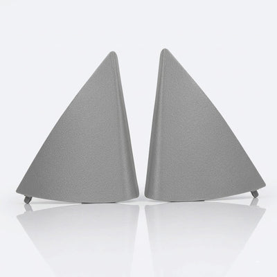 Mercedes R129 Door Mirror Triangle Trims Grey A1297200711 A1297200811