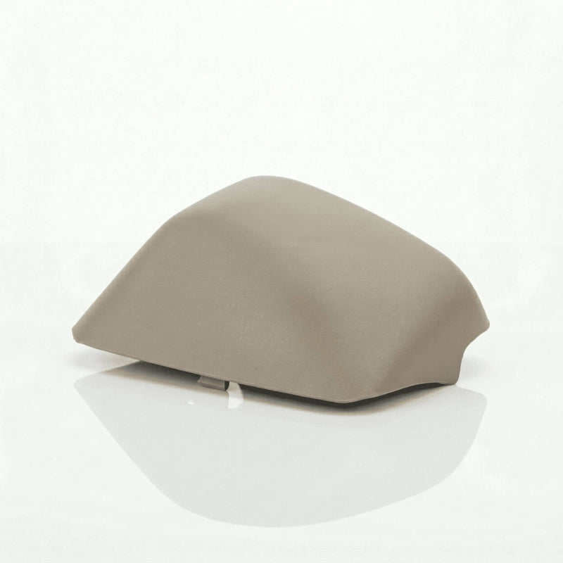 BMW Z3 Coupe luggage roller cover beige rear view — Rigid Custom Works