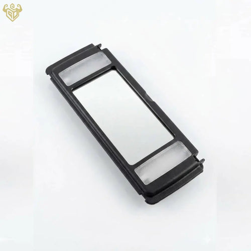 Mercedes R129 sun visor vanity mirror ASA assembly detail — Rigid Custom Works