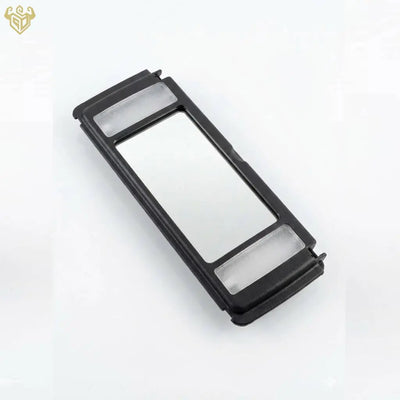 Mercedes R129 sun visor vanity mirror ASA assembly detail — Rigid Custom Works