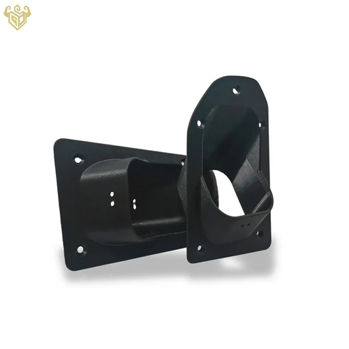 Toyota FJ Cruiser 5-inch square bracket back side fit — Rigid Custom Works