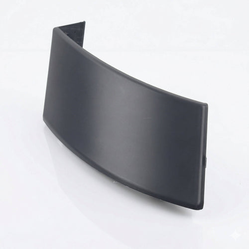 Defender A-pillar lower trim LR157845 reinforced clips close-up — Rigid Custom Works