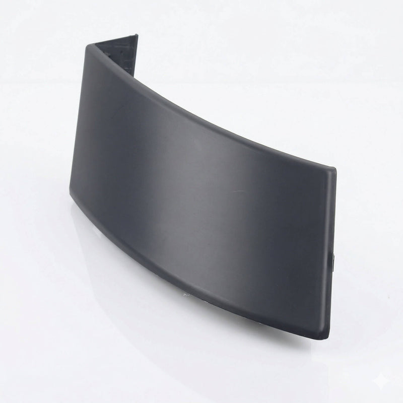 Defender A-pillar lower trim LR157845 reinforced clips close-up — Rigid Custom Works