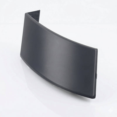 Defender A-pillar lower trim LR157845 reinforced clips close-up — Rigid Custom Works