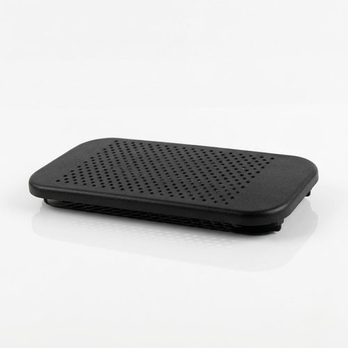 Porsche 911 dash speaker grille 91155204800 side profile — Rigid Custom Works