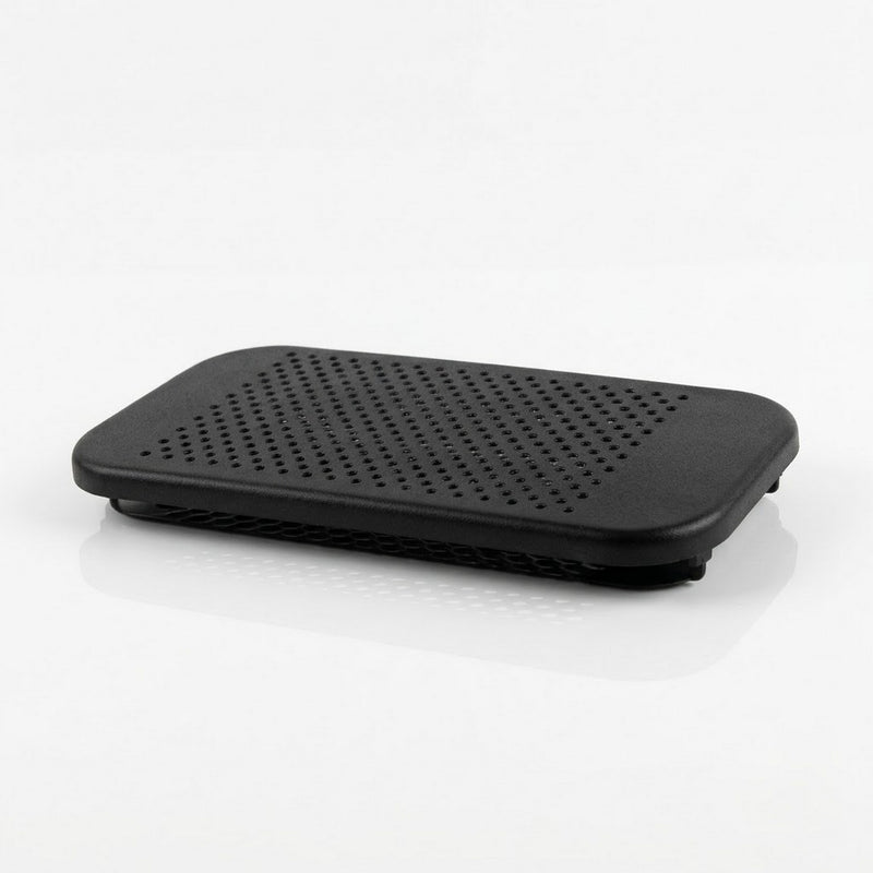 Porsche 911 dash speaker grille 91155204800 side profile — Rigid Custom Works