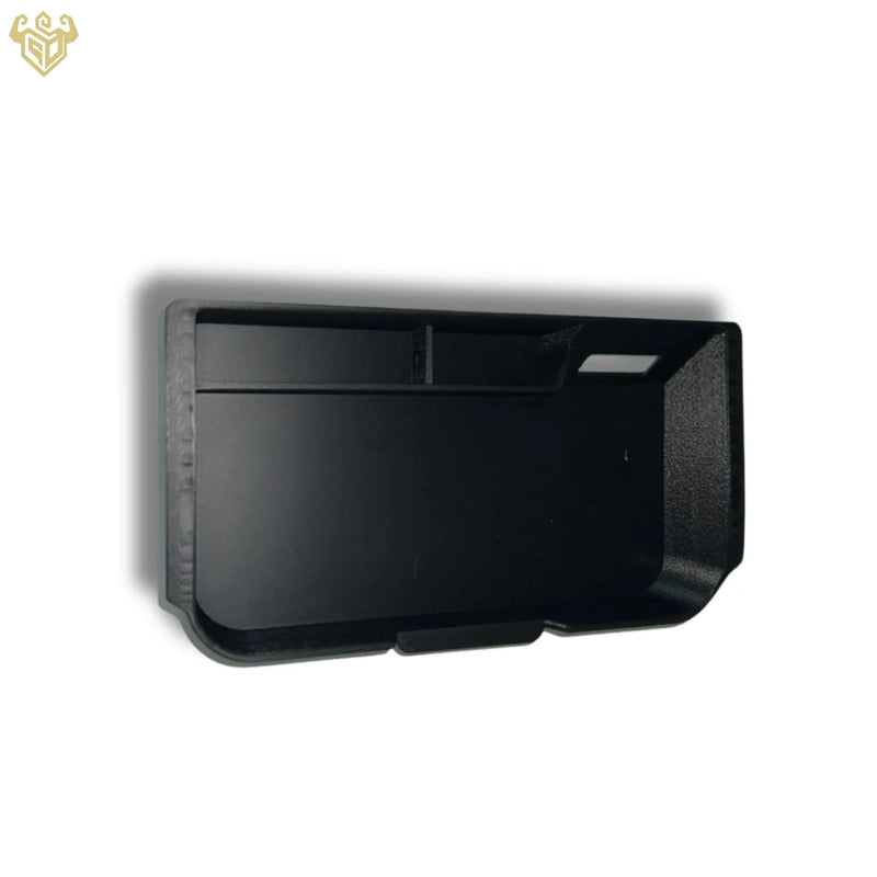 Nissan Pathfinder armrest organizer divided compartments — Rigid Custom Works