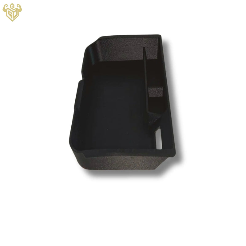 Nissan Frontier Pathfinder armrest tray side profile fit — Rigid Custom Works
