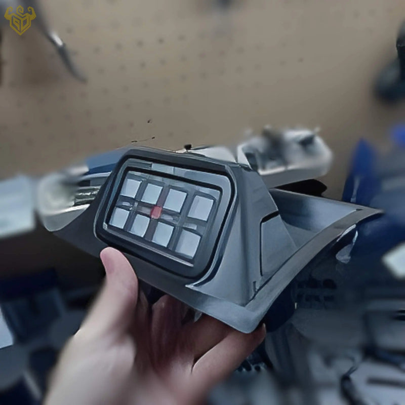 Nissan Xterra dual-function center dashboard tray detail — Rigid Custom Works