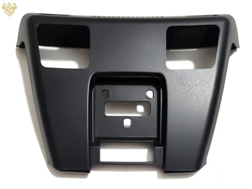 Top-down view of the Mercedes SL-Class and E-Class Cabriolet dome light housing, emphasizing the clean lines and factory-correct vent design.