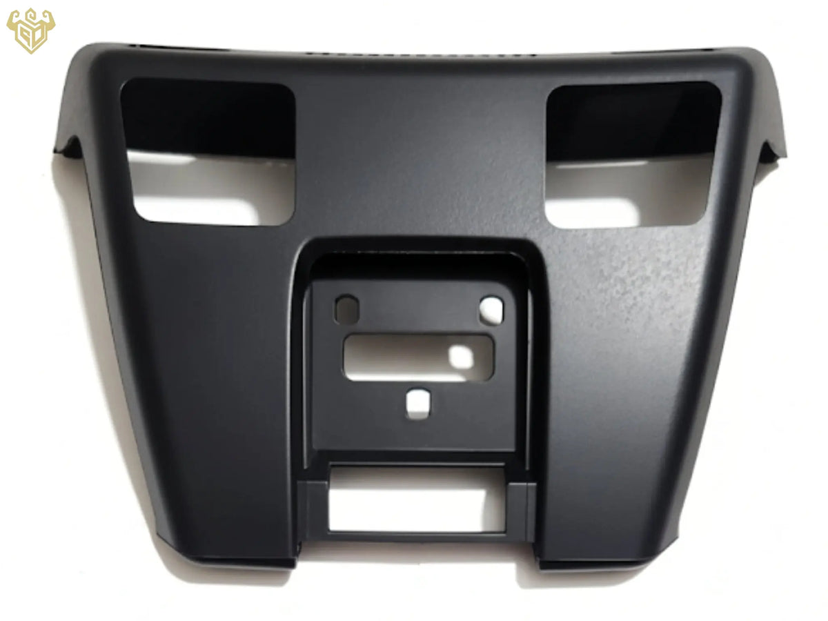Top-down view of the Mercedes SL-Class and E-Class Cabriolet dome light housing, emphasizing the clean lines and factory-correct vent design.