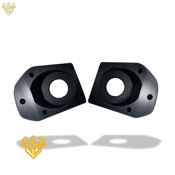 Rigid Custom WorksFJ cruiser fog lights kit, ABS plastic construction