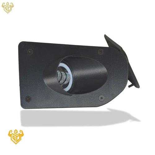 Rigid Custom Works FJ Cruiser Fog Lights Brackets with integrated 4-inch LED pods
