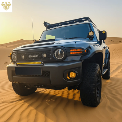FJ Cruiser 5" Amber Kit Rigid Custom Works