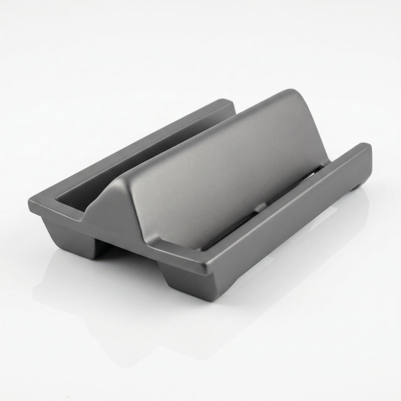 Mercedes W124 AMG Gen 2 tow hook cover angled detail — Rigid Custom Works