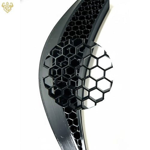 Internal Honeycomb Reinforcement SLR 722 Side Spoiler Detail