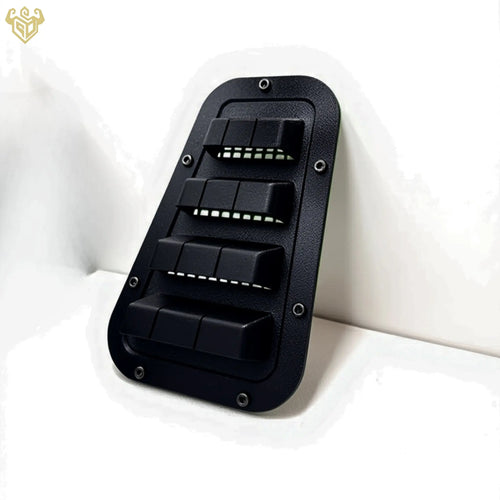 Custom ABS Hood Vent for Defender 2004–2019

