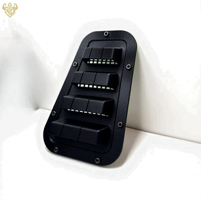 Custom ABS Hood Vent for Defender 2004–2019

