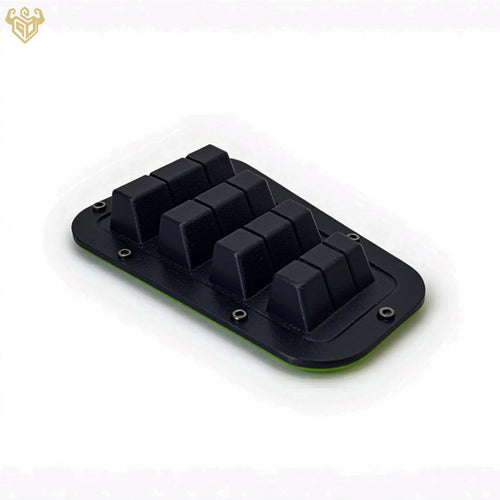 Black Hood Vent Cover for Defender 90/110

