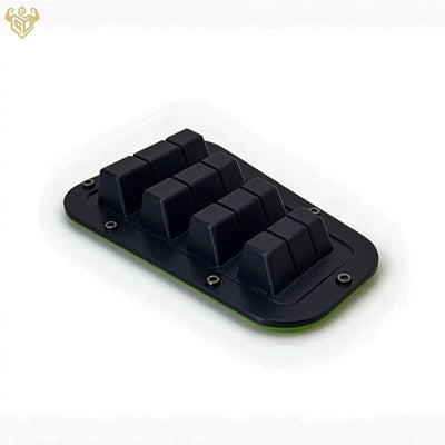Black Hood Vent Cover for Defender 90/110

