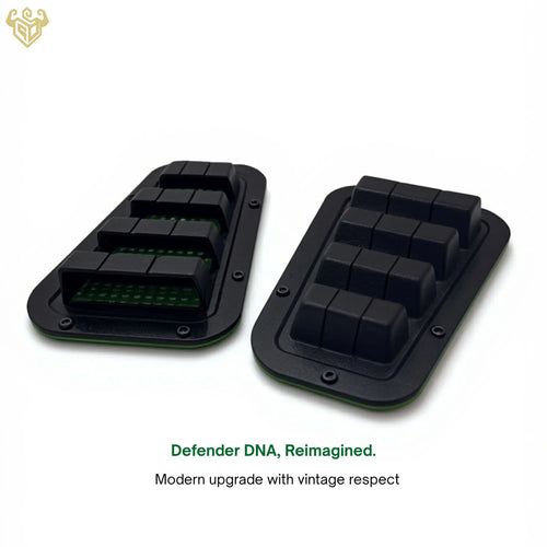 Off-Road Hood Vent Upgrade for Land Rover Defender

